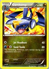 Pokemon TCG Garchomp (91) Rare Dragons Exalted 91/124 on eBay