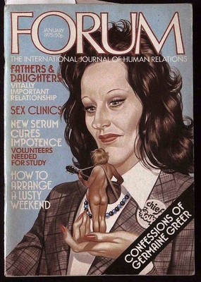 Penthouse FORUM UK Journal Of Human Relations V 7 #11 01/1975 GERMAINE GREER @EX