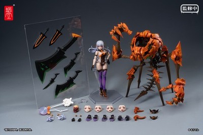 SNAIL SHELL 1/12 Scale Pumpkin Princess Collectible Action Figure Model Toy