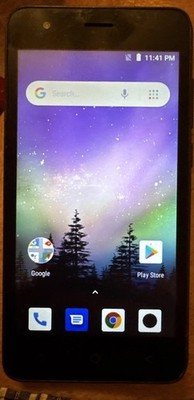 Coolpad Legacy GO 3310A (Virgin) Cell Phone Very Good Fast Ship