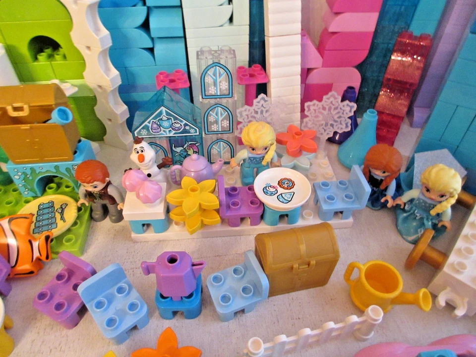 Lego Duplo Disney Princesa Lote de Juguetes Paquete Preescolar Guardería Foto 3 de 4