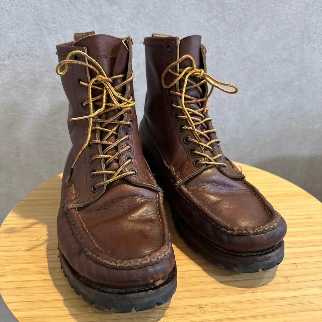 Russell Moccasin Brown Boots for Men for Sale | Shop New & Used