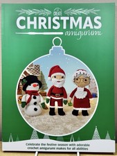 Create Christmas Amigurumi Adorable Crochet Festive Season