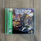 Twisted Metal 2 (Sony PlayStation 1PS1, 1996) Greatest Hits CIB Tested & Works
