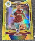 Jack Cork 2021-22 Panini Prizm Premier League Gold Prizm 06/10 #71