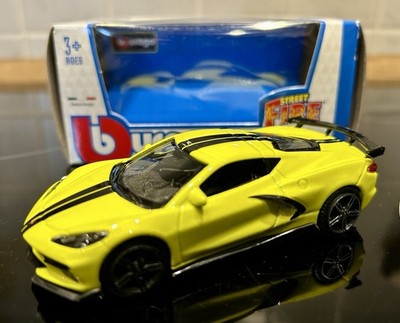 Chevrolet Corvette Stingray Coupe - BBurago Street Fire - 1:43 NEU & OVP