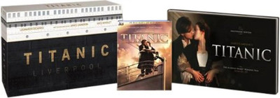 Titanic (3D, Limitierte Sonderedition) (Blu-ray)