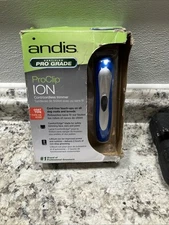Andis Certified Pro Grade ProClip Ion Cord Cordless Trimmer Dog Groomer New