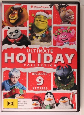 Dreamworks Ultimate Holiday Collection (Box Set Collection, DVD, 2019)