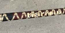 Harrow Stress Flex Schaft Lacrosse Reversible Grip Maroon Lax