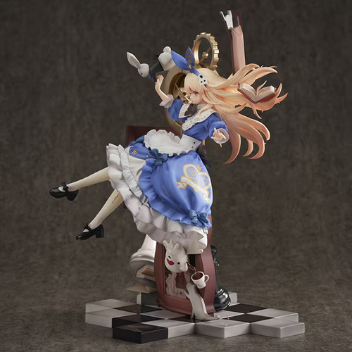 APEX Fushigi no Muyuutan Yume iri no Jikan Alice Liddell 1/7 Figure Anime 2025 - Picture 5 of 14