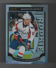 2015-16 O-Pee-Chee Platinum Chandler Stephenson RC Rookie White Ice 151/199 M31