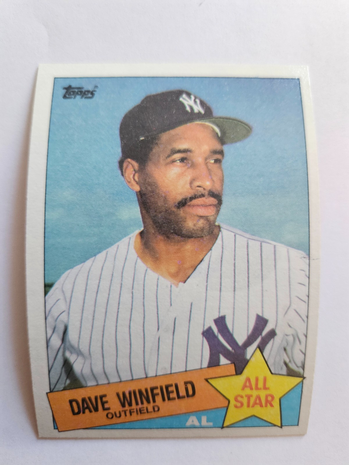 1985 TOPPS DAVE WINFIELD ALL-STAR #705 NM