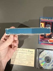 Sherlock Holmes Consulting Detective Vol II Sega CD Complete Very Good Condition