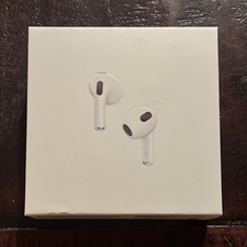 Aipods apple with MagSafe Charging Case Wireless Bluetooth In-Ear White