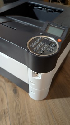 Kyocera ECOSYS P3050dn, Laserdrucker 250.000 Blatt gedruckt Blatt gedruckt 