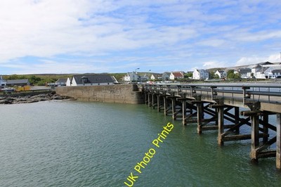 Photo 12x8 Laddie Jetty Bruichladdich A view from the end of the jetty at  c2015