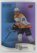 2021-22 Upper Deck Allure Rainbow Blue Purple 172/199 Eeli Tolvanen #R-57 bg9