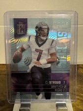 2024 Topps Signature Class Star Cast C.J. Stroud #SC-2 Teal /225