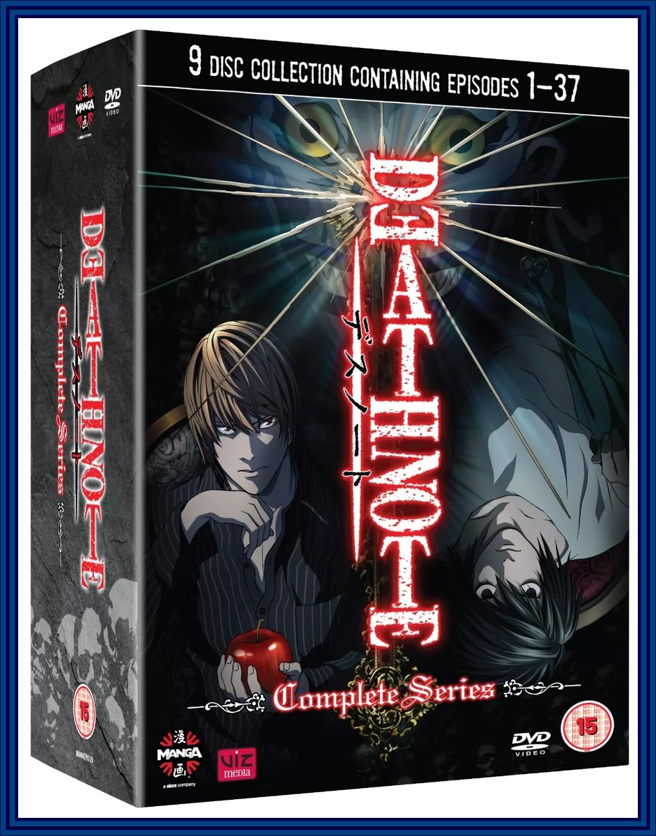 Death Note Box 2 (3 Discos)