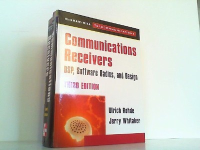 Communications Receivers: Dps, Software Radios, and Design, Communication 246523