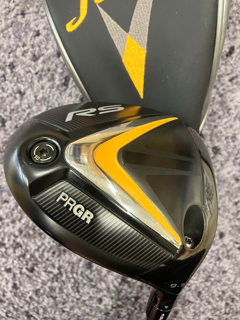 PRGR - ドライバー PRGR  RS  9.5度  Di amana  FLEX  S ドライバー PRGR RS 9.5度 Di amana FLEX S