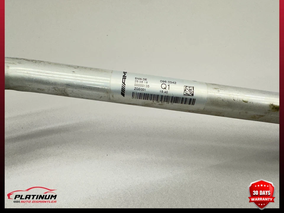 Mercedes-Benz GLE63 AMG S GLS63 AMG Hose Line OEM A1665010700 2016-2019 - Image 4 of 4