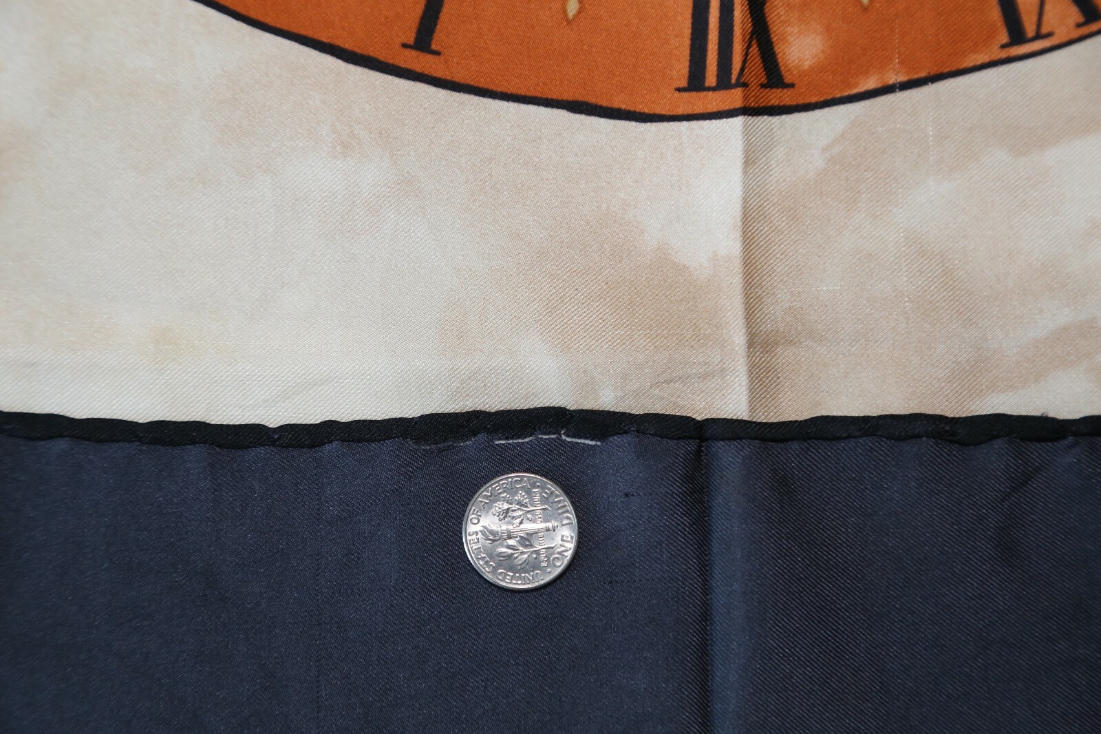 Rare! Authentic British Museum silk twill scarf vintage image 10