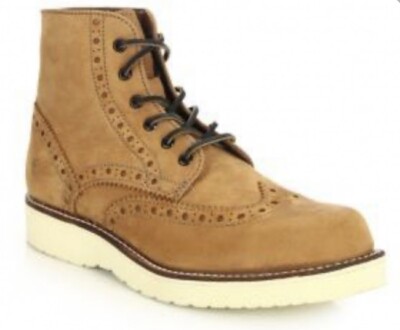 Frye Arkansas Wingtip Shoes Frye mens arkansas wingtip boot + FREE SHIPPING | Zappos main image 4
