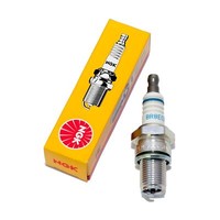 ZüNdkerzen Set NGK 2X BR8ECM EntstöRt, 19,0Mm Langgewinde Ø 14,0Mm, 3035