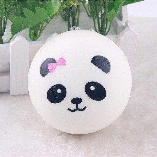 4 PCs Jumbo Panda Brotbrötchen Squeeze Spielzeug Stressabbau Spielzeug - Zdjęcie 2 z 8