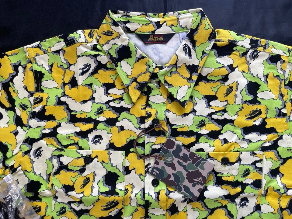 A Bathing Ape Bape x KAWS 1st collaboration vintage ShortSleeve Shirts Deadstock - Image 2 of 4