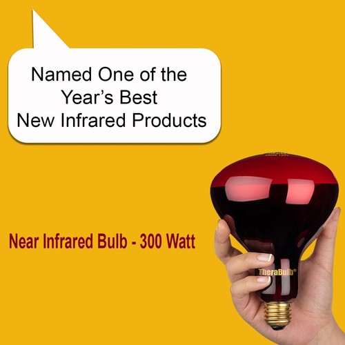 TheraBulb Near Infrared Bulb - 300W/120V - Sold by Manufacturer - Picture 4 of 9