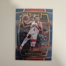 SCOTTIE BARNES 2021-22 SELECT BASKETBALL CONCOURSE ROOKIE BLUE RC