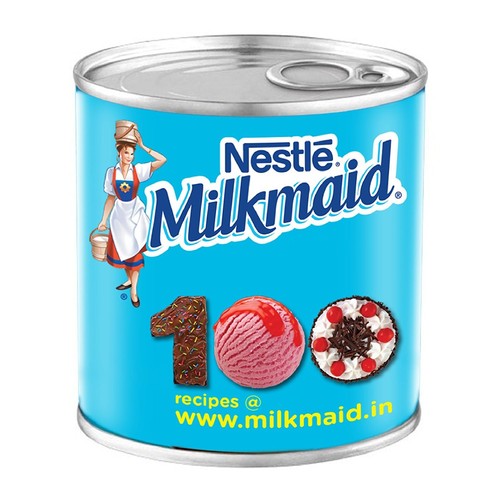Nestle Milkmaid, 400g, free shipping world