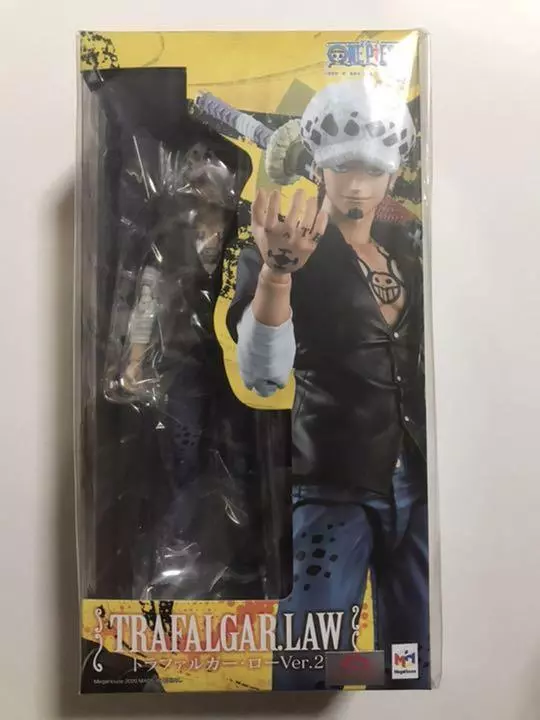 MegaHouse One Piece Trafalgar Law Ver.2 Figure Variable Action Heroes VAH