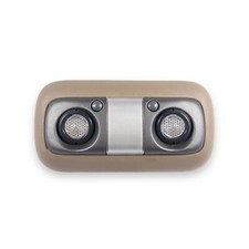 1995-1999 Chevy Gmc Truck Tahoe Suburban Yukon Brown Overhead Dome Map Light