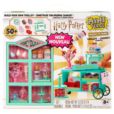 MGAs Miniverse Make It Mini Harry Potter Honeydukes Trolley