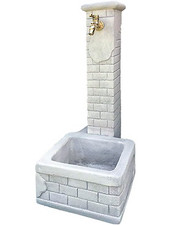 FONTANA DA GIARDINO DECOGARDEN CASALE manufatto in granulato di pietra