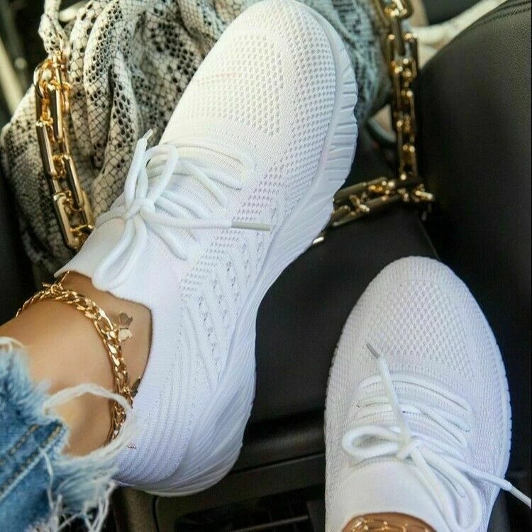 White workout sales shoes women