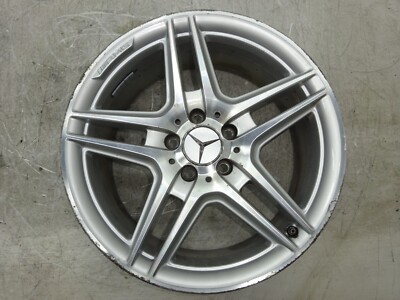 2008-2015 Mercedes C300 W204 AMG Front Wheel Rim 8Jx18 H2 ET50 OEM DE240731