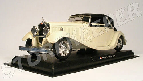 Oldtimer Modellautos, - LKWs & -Busse von Bugatti