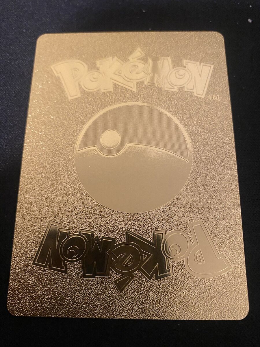 Magikarp & Wailord GX Gold Foil Full Art 161/181 NM Custom Magikarp & Wailord GX Gold Foil Full Art 161/181 NM Custom