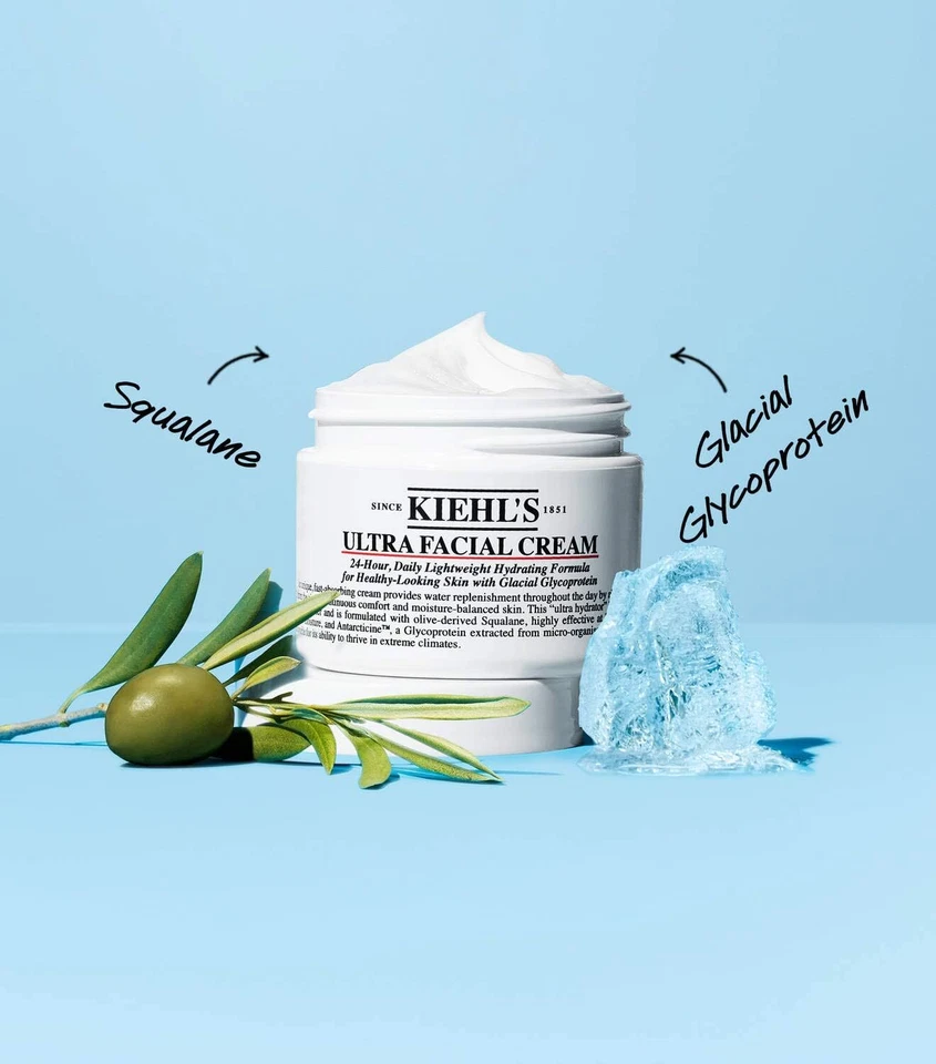 Creme Facial Kiehl's Ultra 4,2 oz/125 ml - Hidratante Hidratante Novo - Imagem 2 de 4