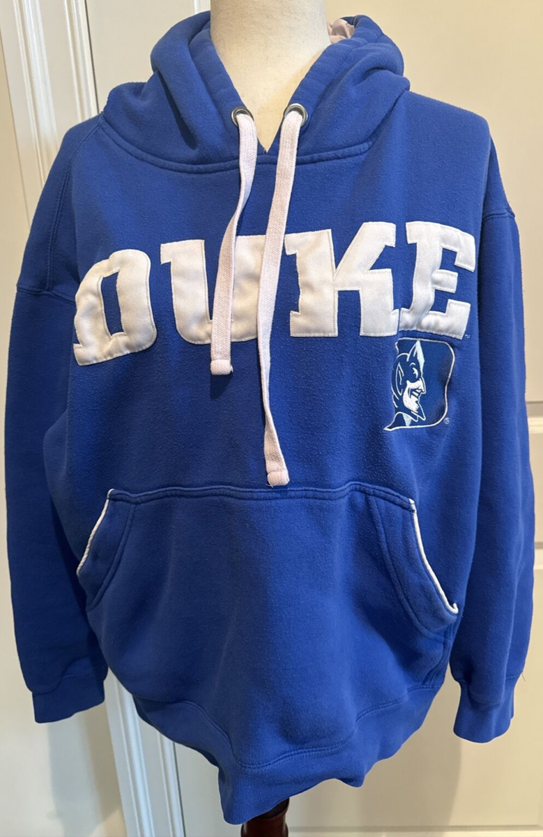 Champion XL Duke Blue Devils Long Sleeve Pullover Sweatshirt