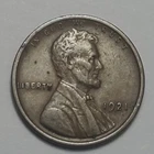 #1 Extremely Fine++ Low Mintage 1921 P Lincoln Wheat Cent