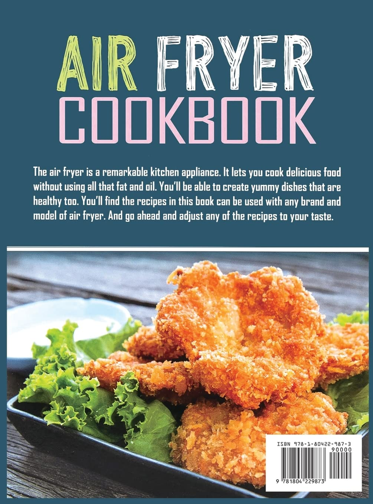 600 Easy Air Fryer Recipes for Beginners & Pros – Quick & Delicious Meals