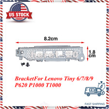 Low Profile Bracket for NVIDIA Quadro P620 P1000 T1000 For Lenovo Tiny 6/7/8/9