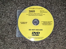 2005 Ford F550 Truck Shop Service Repair Manual DVD 6.0L Turbo Diesel 6.8L