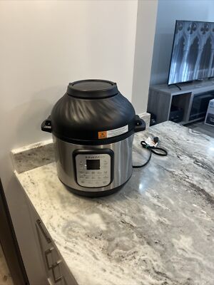 Slow Cooker Crisp Lid Instant Pot Instant Pot Duo Crisp AF8 Air